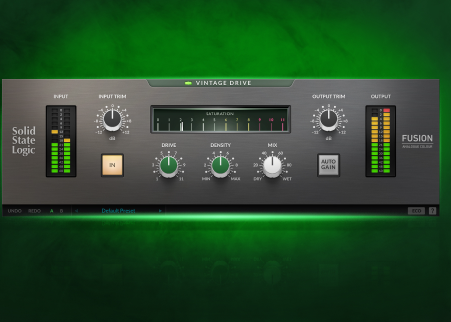 Solid State Logic SSL FUSION Vintage Drive
